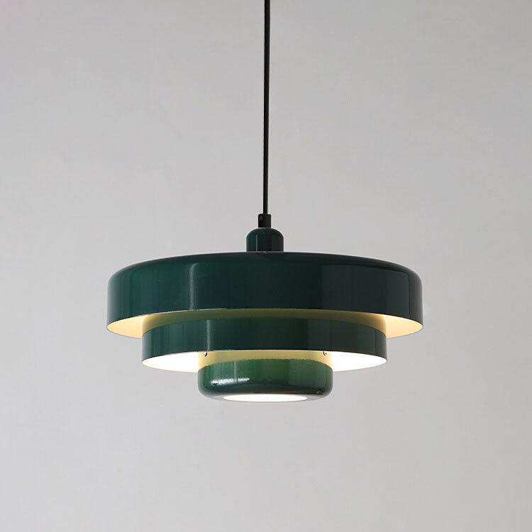 Pendant Light Metal Orange - RYKERX | Vintage Charm