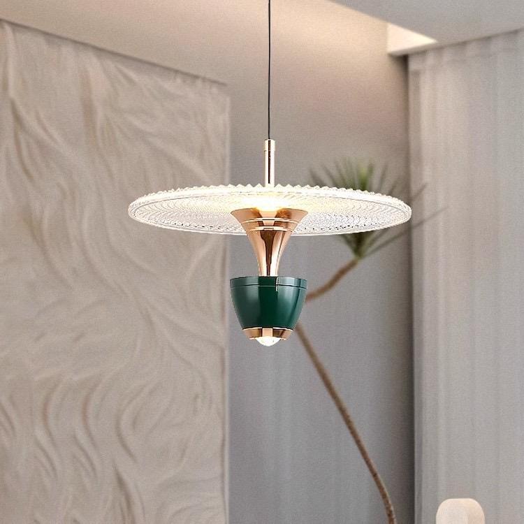 Pendant Light LED Disc - UNUKAI | Elegant Lighting
