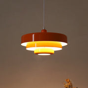 Pendant Light Metal Orange - RYKERX | Vintage Charm