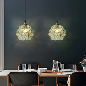 Pendant Light Glass Floral - TREXON | Modern Elegance