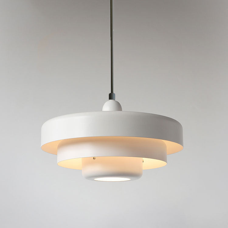 Pendant Light Metal Orange - RYKERX | Vintage Charm