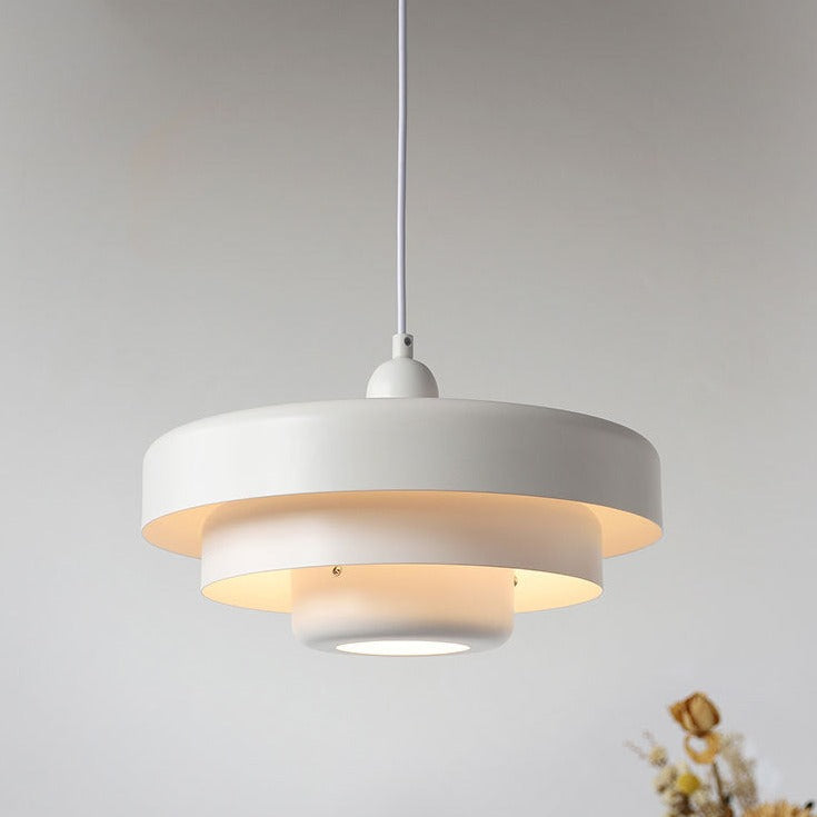 Pendant Light Metal Orange - RYKERX | Vintage Charm