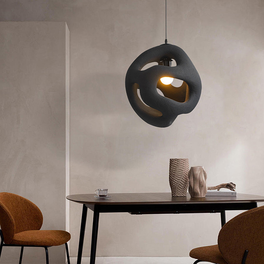 Pendant Light White Minimalist - RUBIXA | Serenity