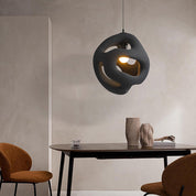 Pendant Light White Minimalist - RUBIXA | Serenity