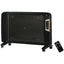 Electric Heater – Black, 1000W/2000W | Warm Your Home Safely