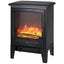 Electric Fireplace – 950W/1850W, Black | Warm & Cosy Home