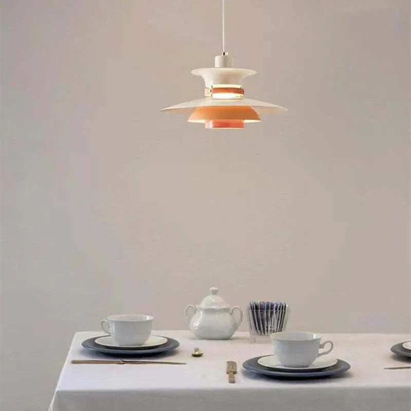 Pendant Light Green LED - TELOSX | Warm Ambiance