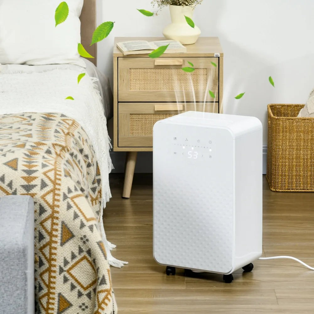 Dehumidifier – 12L/Day, 24H Timer | Dry Air & Purify - Image 5