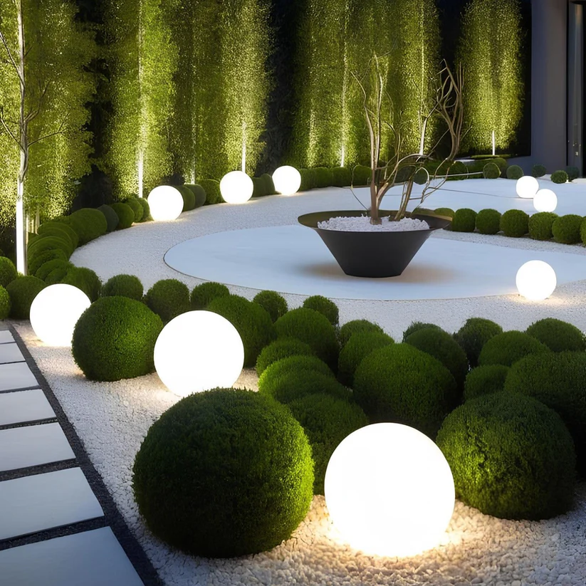 Outdoor Lighting Solar LED - MORPHE | Ambiance