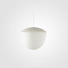 Renée Suspension Vintage, Métal/Tissu, Blanc, Bar