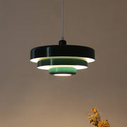 Pendant Light Metal Orange - RYKERX | Vintage Charm
