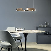 Pendant Light LED Black - VELOXA | Modern Elegance