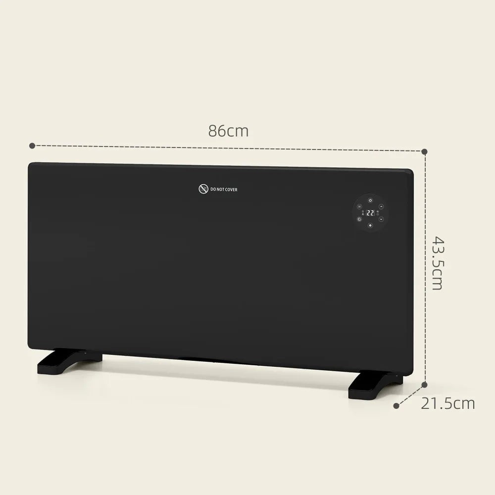 Electric Heater – 2000W Black | Efficient & Safe Warmth - Image 5
