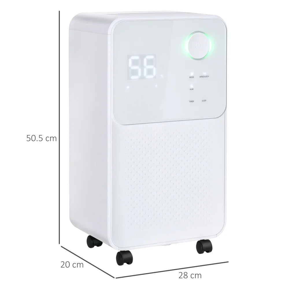 Dehumidifier – 16L/Day, 24H Timer | Fresh Home Moisture Removal - Image 5