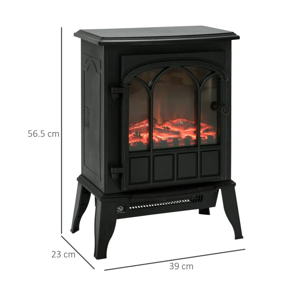 Electric Fireplace – 1000W/2000W LED | Cozy Ambiance - Image 5