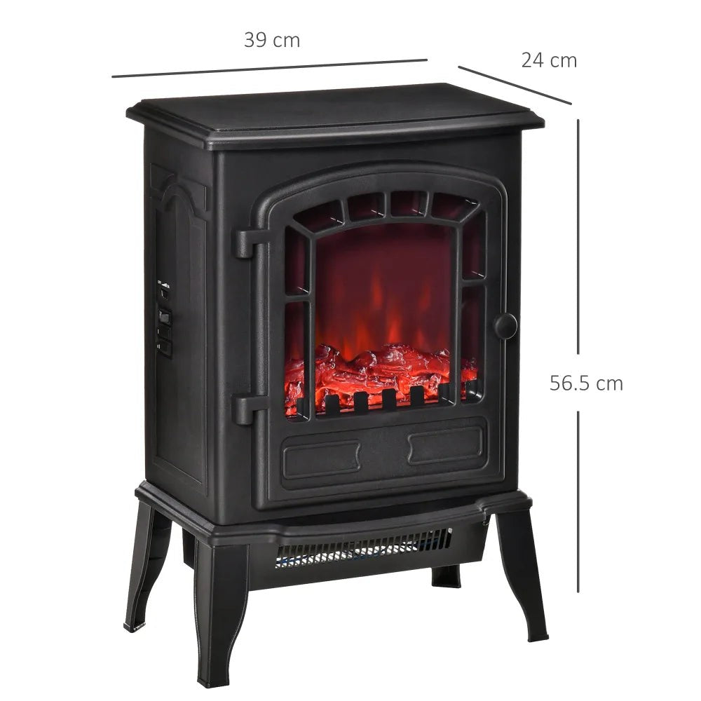 Electric Fireplace Heater – 1000W/2000W | Warm Ambiance - Image 5