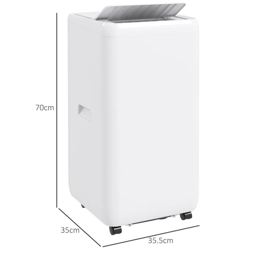 Portable Air Conditioner – 12000 BTU, White | Cools Rooms Up to 35m² - Image 5