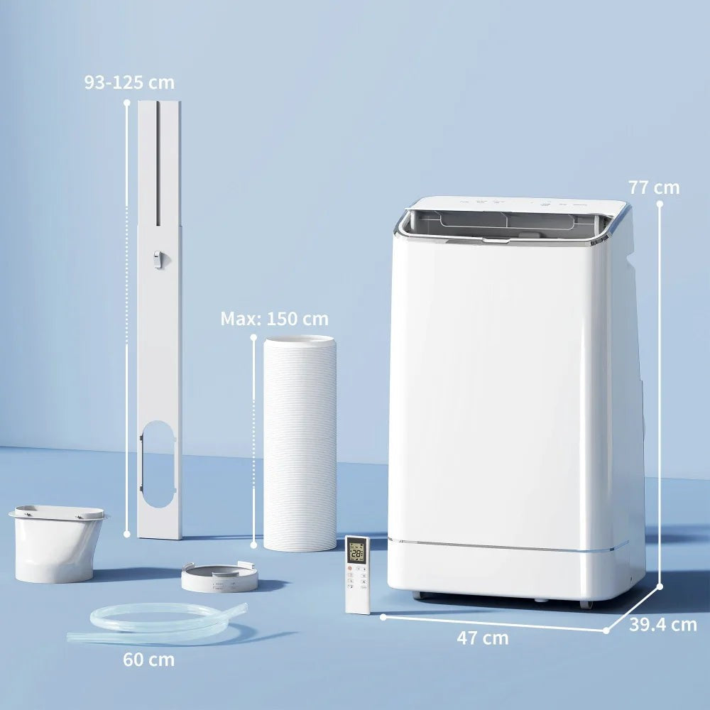Portable Air Conditioner – 14000 BTU Smart WiFi | Cools, Heats & Dehumidifies - Image 5