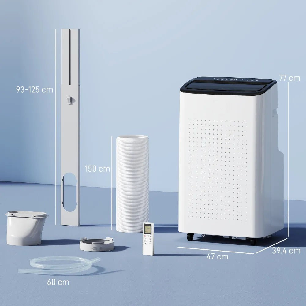 Portable Air Conditioner – 14000 BTU, 16-31℃ | Cool & Dehumidify Rooms - Image 5