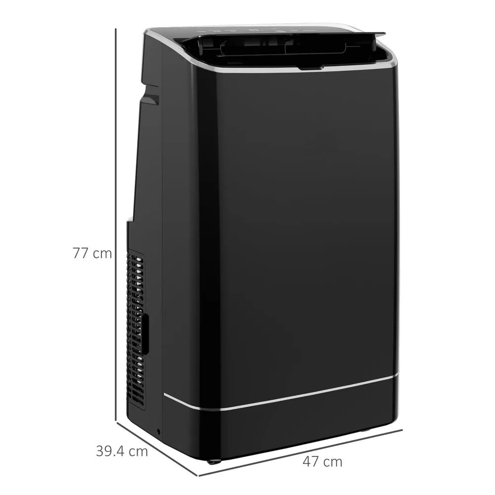 Portable Air Conditioner – 14000 BTU, Black | Cools, Dehumidifies, Ventilates - Image 5