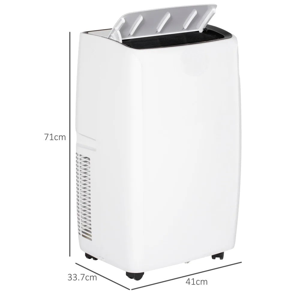 Portable Air Conditioner – 14000 BTU, White | Cools & Dehumidifies Rooms - Image 5