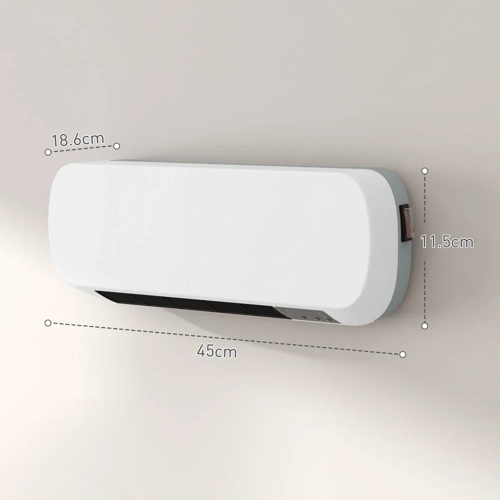 On-Wall Heater – Ceramic, 2000W | Instant Warmth & Comfort - Image 5