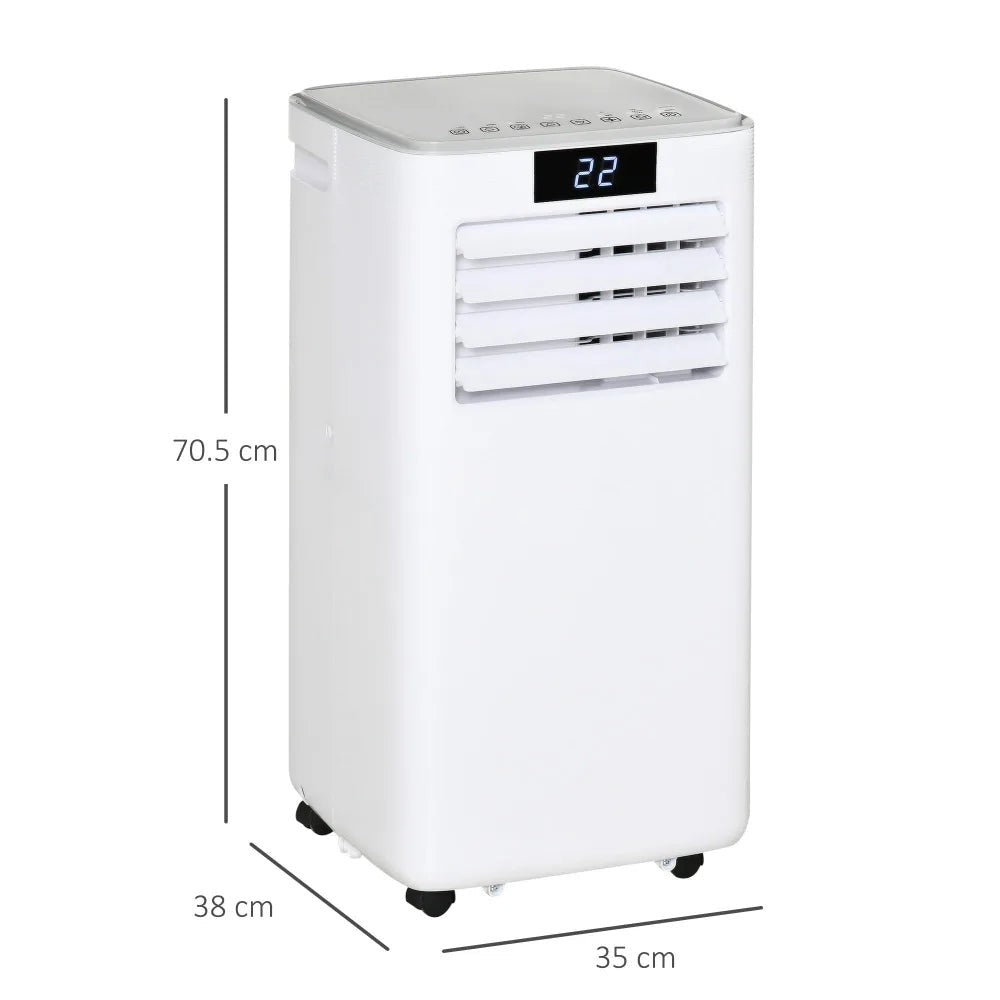 Portable Air Conditioner - 10000 BTU, 3-in-1 | Cools, Dehumidifies & Fans - Image 5