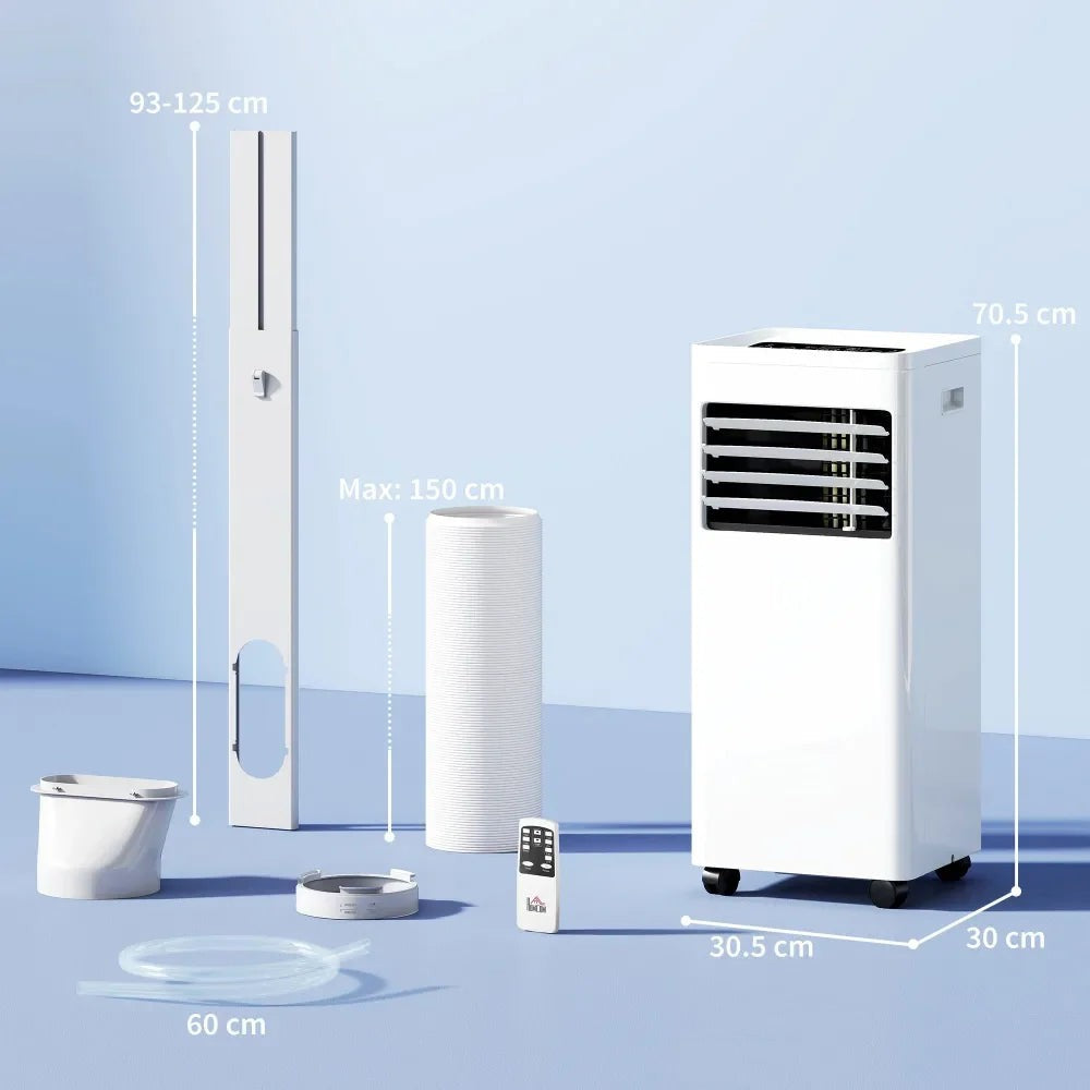Portable Air Conditioner – 3 Functions, 2 Speeds | Beat the Heat - Image 5