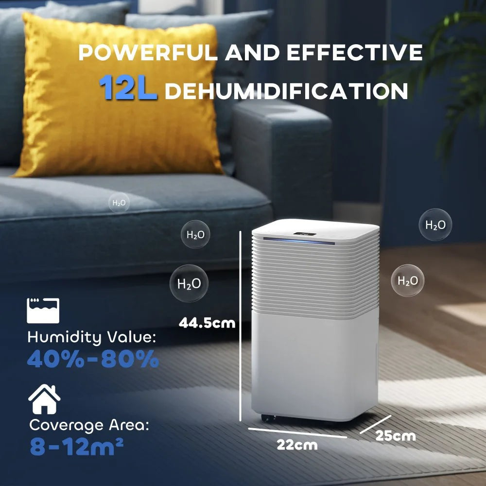 Dehumidifier – 12L/Day | Dry & Fresh Air - Image 5