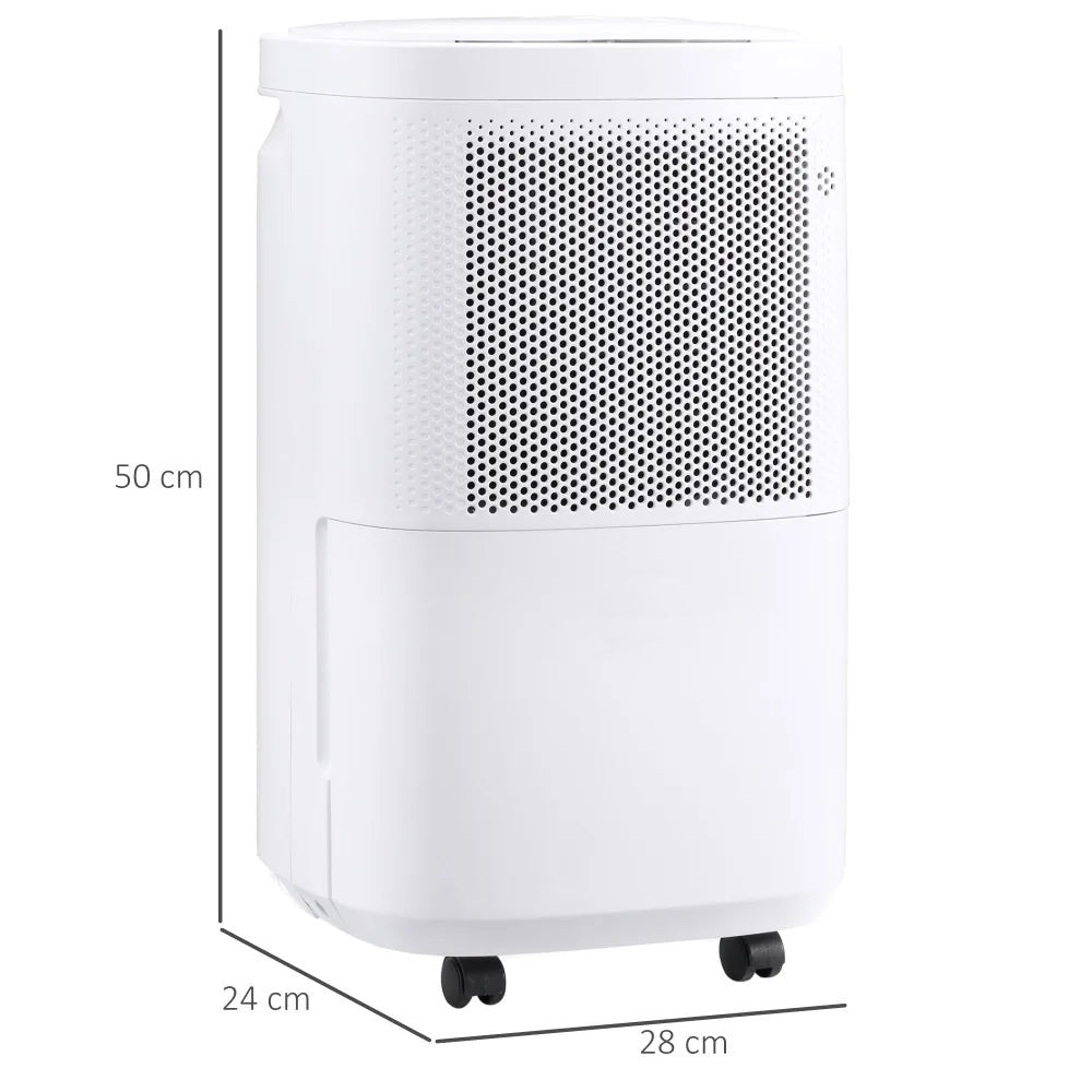 Dehumidifier – 10L/Day, Smart & WiFi | Quiet Air Control - Image 5