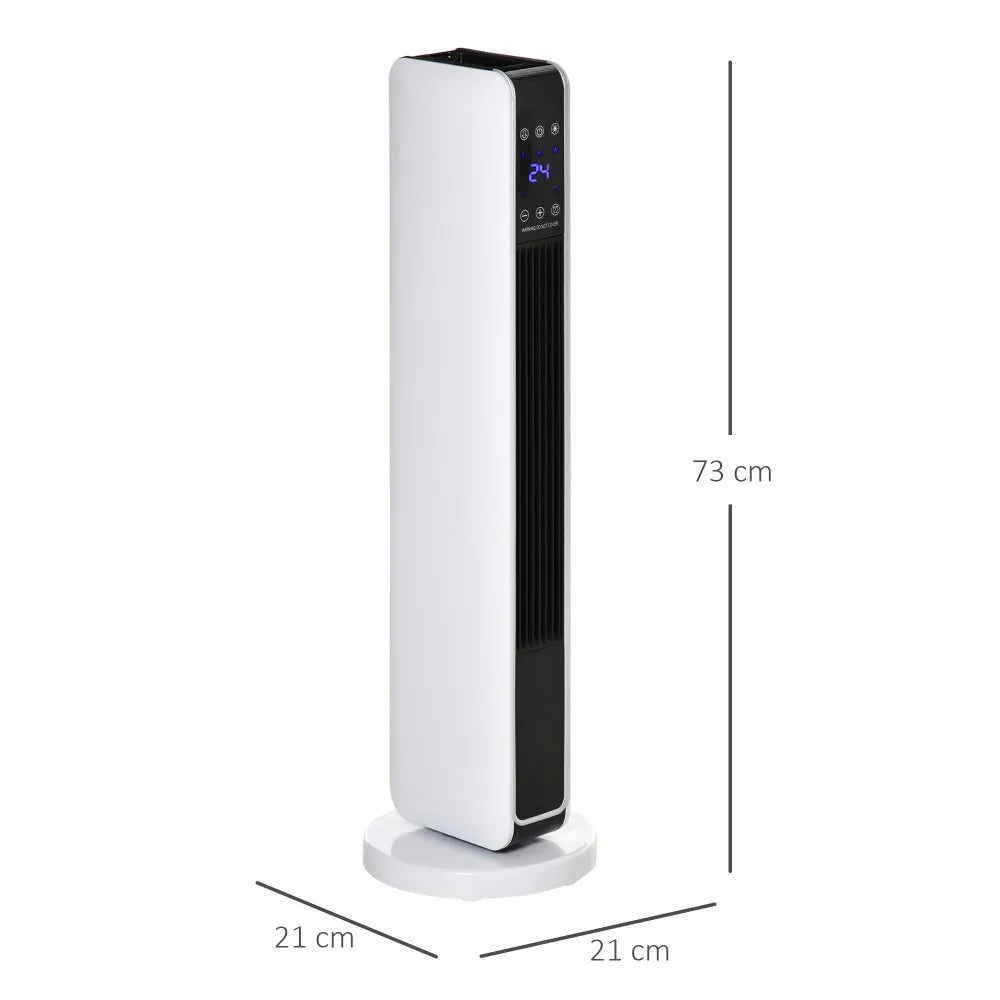 Electric Heater – 1100W/2200W, 65° Oscillation | Fast, Efficient Heating - Image 5