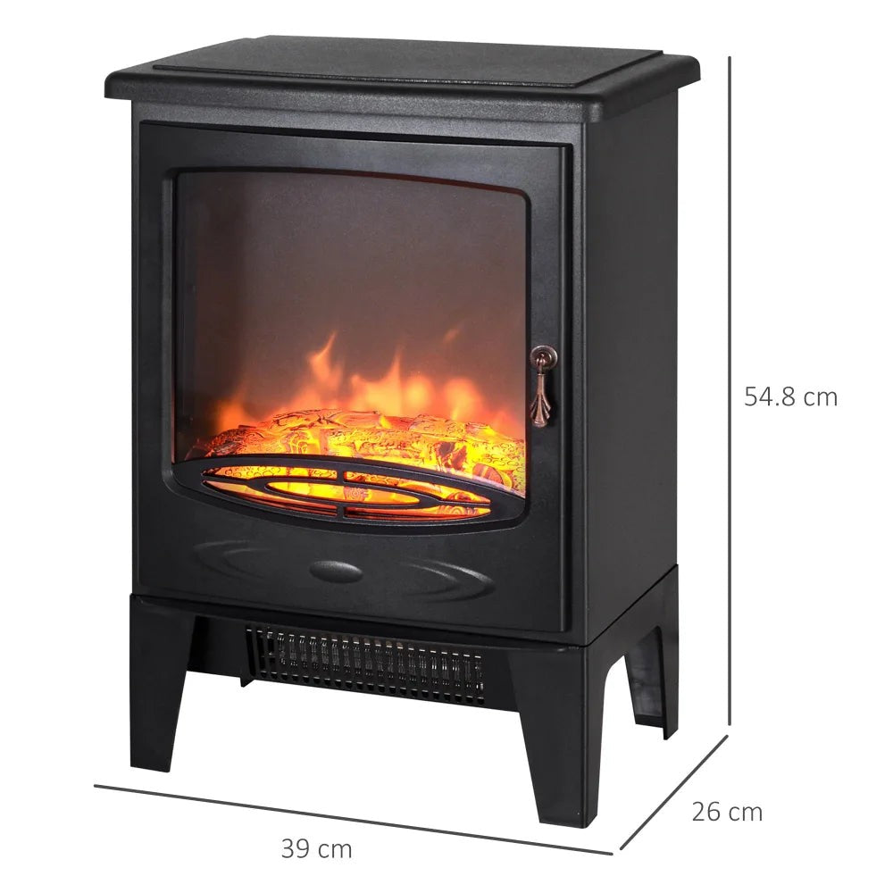 Electric Fireplace – 950W/1850W, Black | Warm & Cosy Home - Image 5