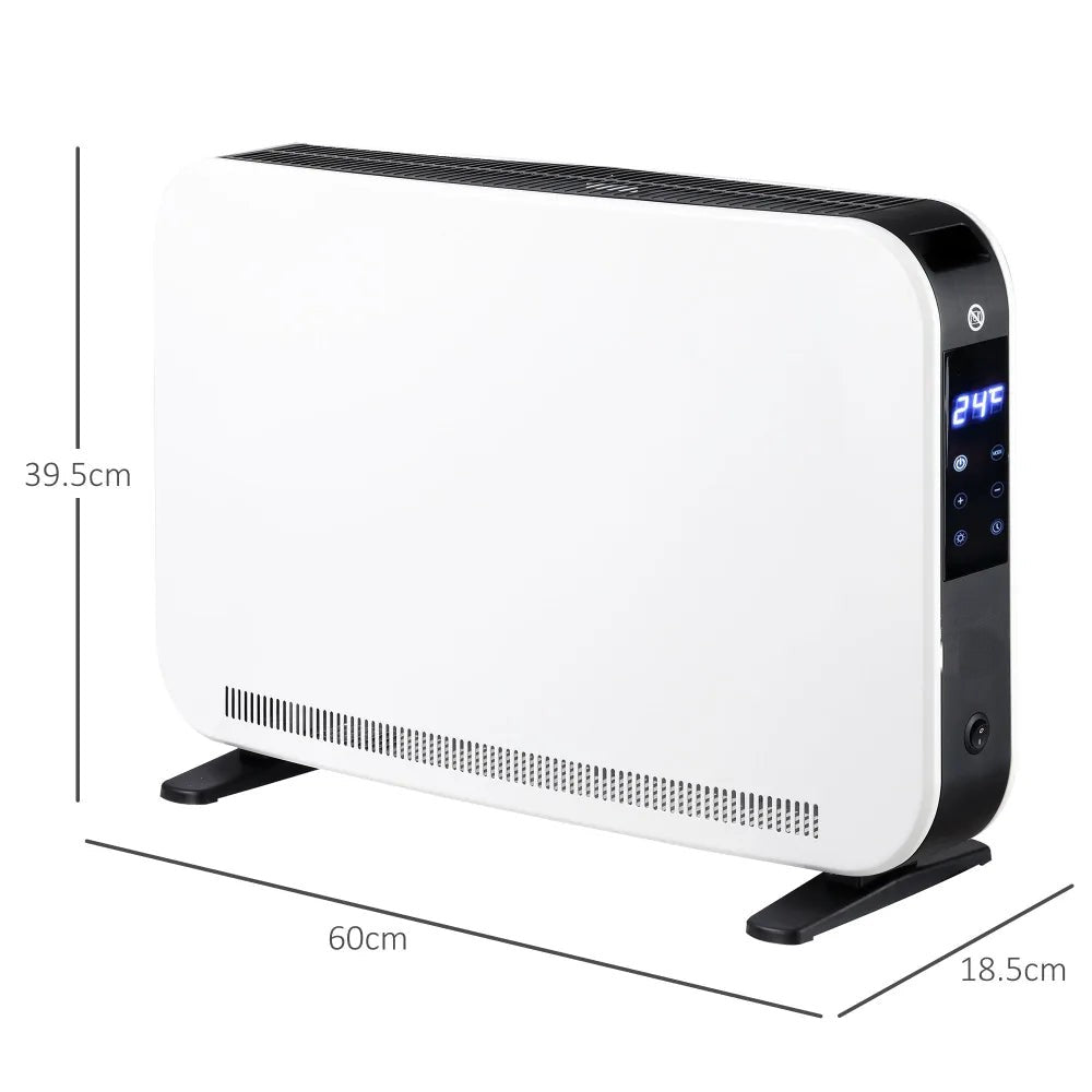 Electric Heater – Slimline, Adjustable Temp | Stay Warm Day & Night - Image 5