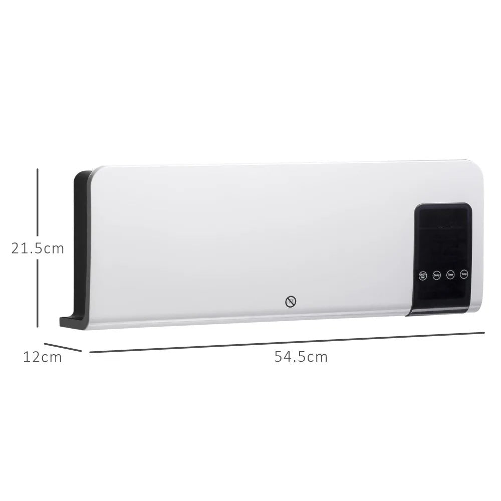 Electric Heater – Wall-Mounted, 2kW | Year-Round Home Heating - Image 5