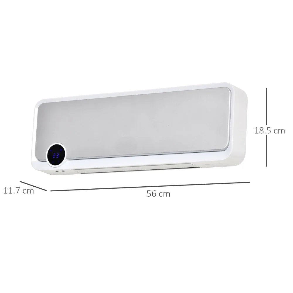Electric Heater – 1000W/2000W, 10-49°C | Stay Warm & Cosy Indoors - Image 5