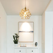 Pendant Light Glass Floral - TREXON | Modern Elegance