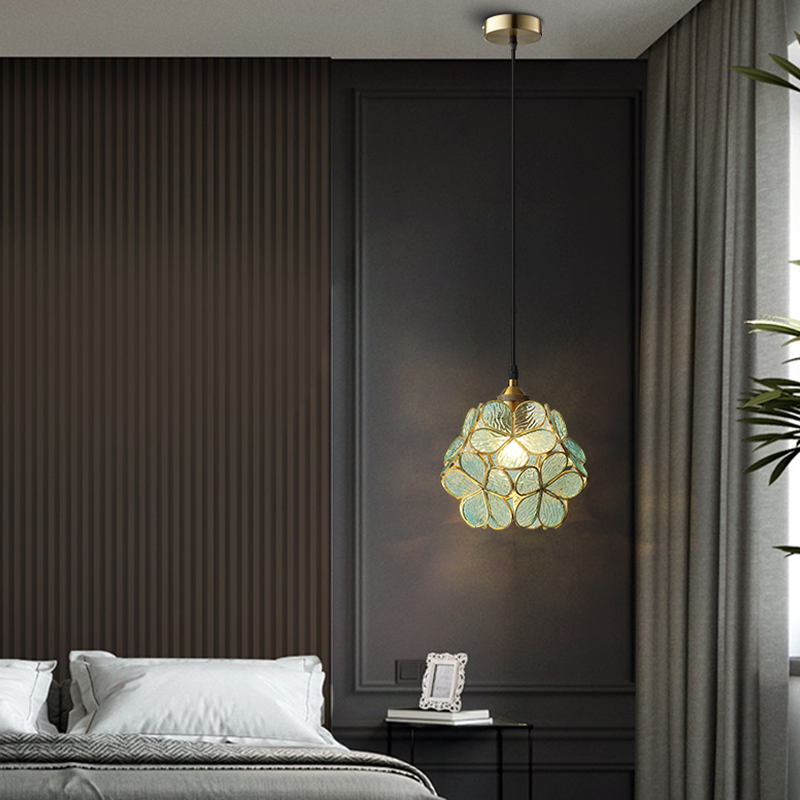 Pendant Light Glass Floral - TREXON | Modern Elegance