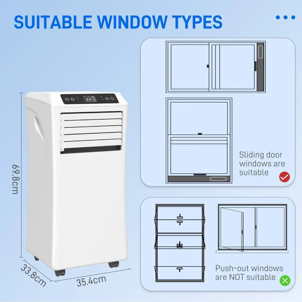 Portable Air Conditioner – 10000 BTU, 3-in-1 | Stay Cool & Comfortable - Image 5