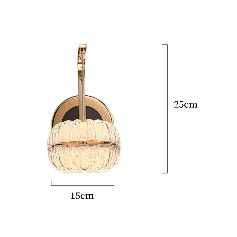 Wall Light Acrylic LED - EVOXAR | Luxury Glow
