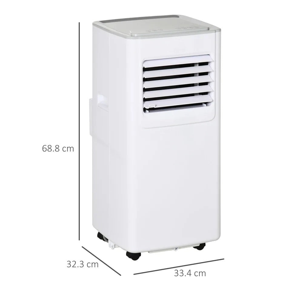 Portable Air Conditioner – 7000 BTU, 2-Speed | Cools & Ventilates Home - Image 5