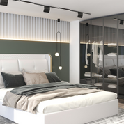 Pendant Light U-Shaped Gold - TRIAXE | Modern Luxury