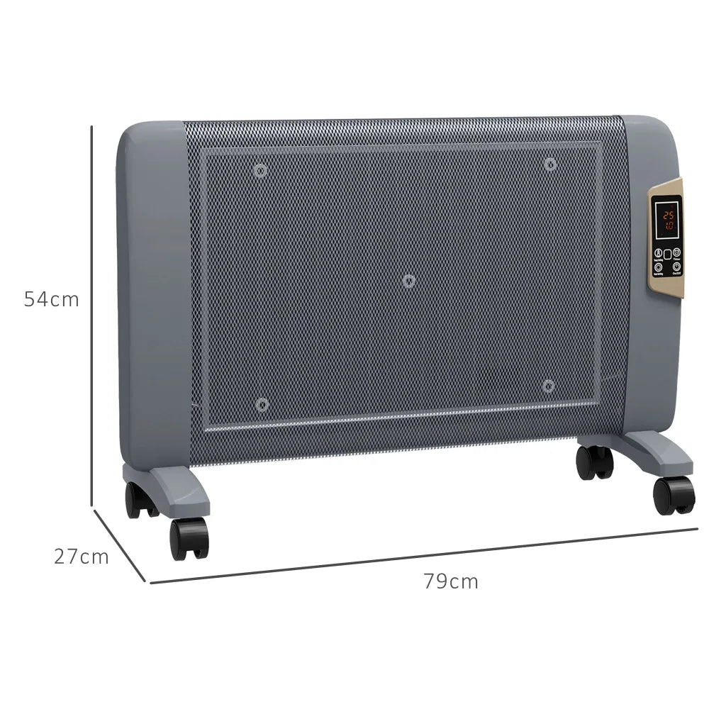 Electric Heater – 1000W/2000W, White | Warm Home Comfort - Image 5