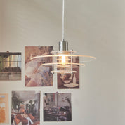 Pendant Light UFO Acrylic - TITANX | Modern Elegance