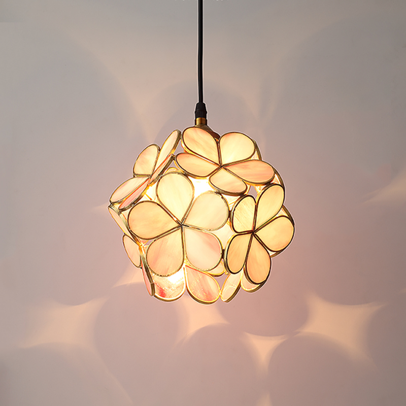Pendant Light Glass Floral - TREXON | Modern Elegance