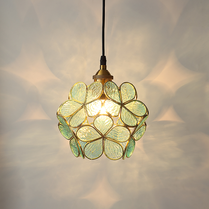 Pendant Light Glass Floral - TREXON | Modern Elegance