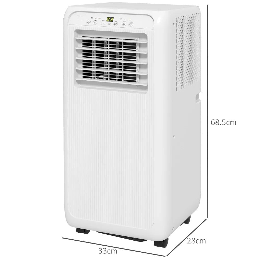 Portable Air Conditioner – 9000 BTU, White | Cools, Dehumidifies & Fans Room - Image 5