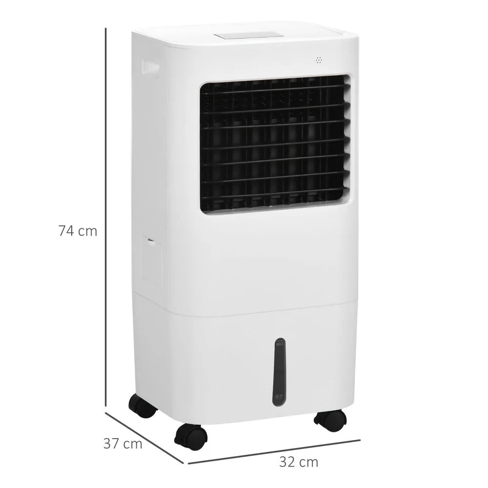 Cooling Fan – 15L, White | Freshens & Humidifies - Image 5