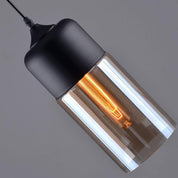 Pendant Light Hand-blown Glass, Adjustable - XENOSX | Sophisticated Style