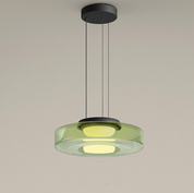 Pendant Light Smoke Grey Glass - TORSUS | Elegant Design