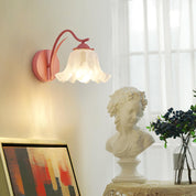 Wall Light Floral Iron - HYPERA | Retro Elegance